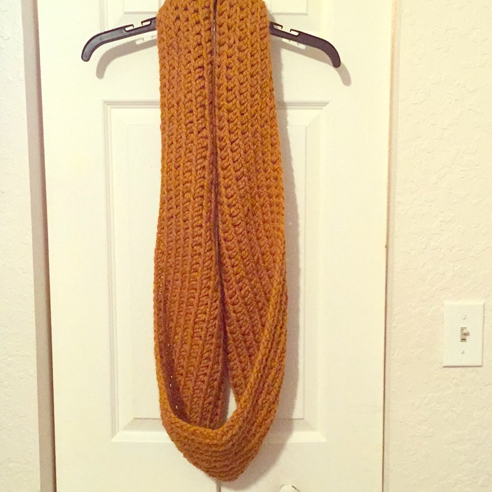 Yellow scarf